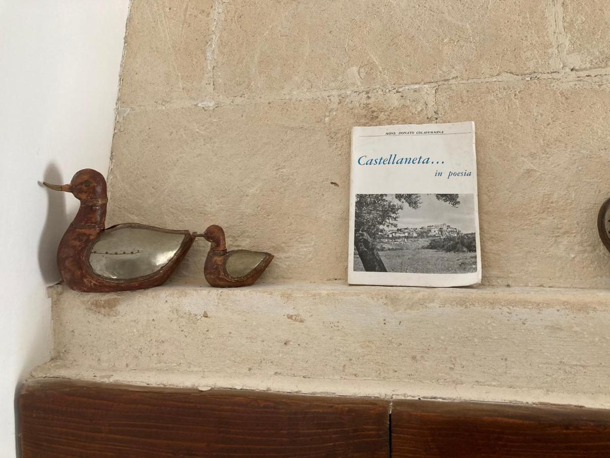 Villa Sara Di Puglia Castellaneta Eksteriør bilde